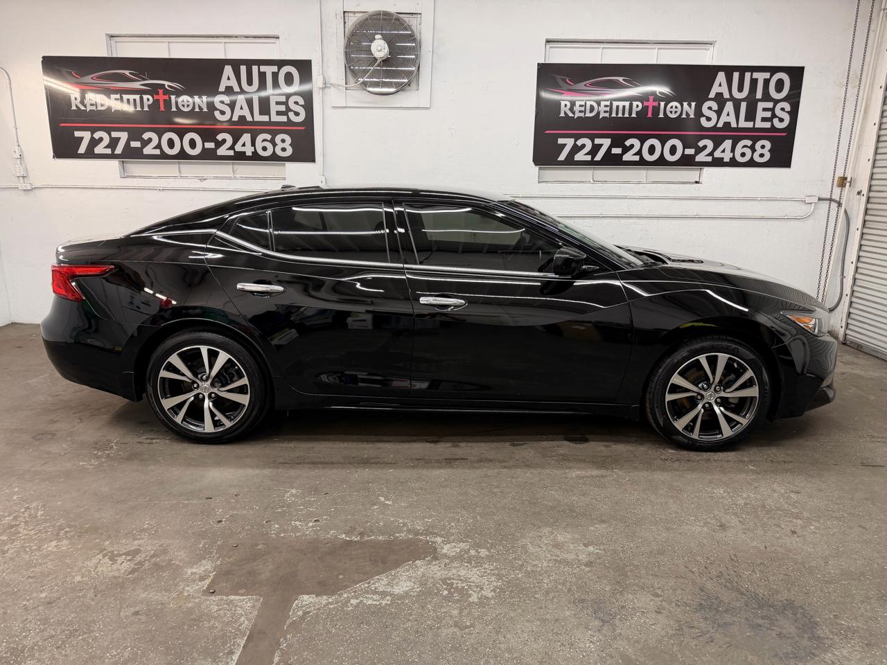 Nissan Maxima 3.5 S 2016