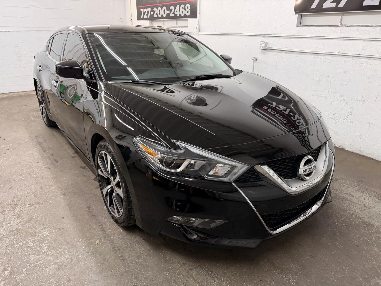 Nissan Maxima 3.5 S 2016