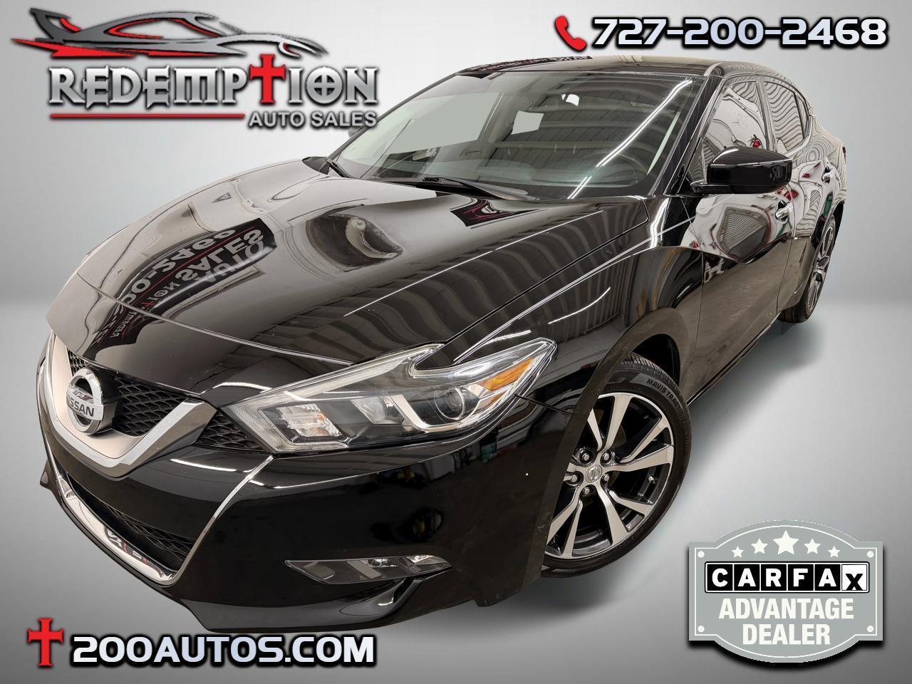 2016 Nissan Maxima 3.5 S