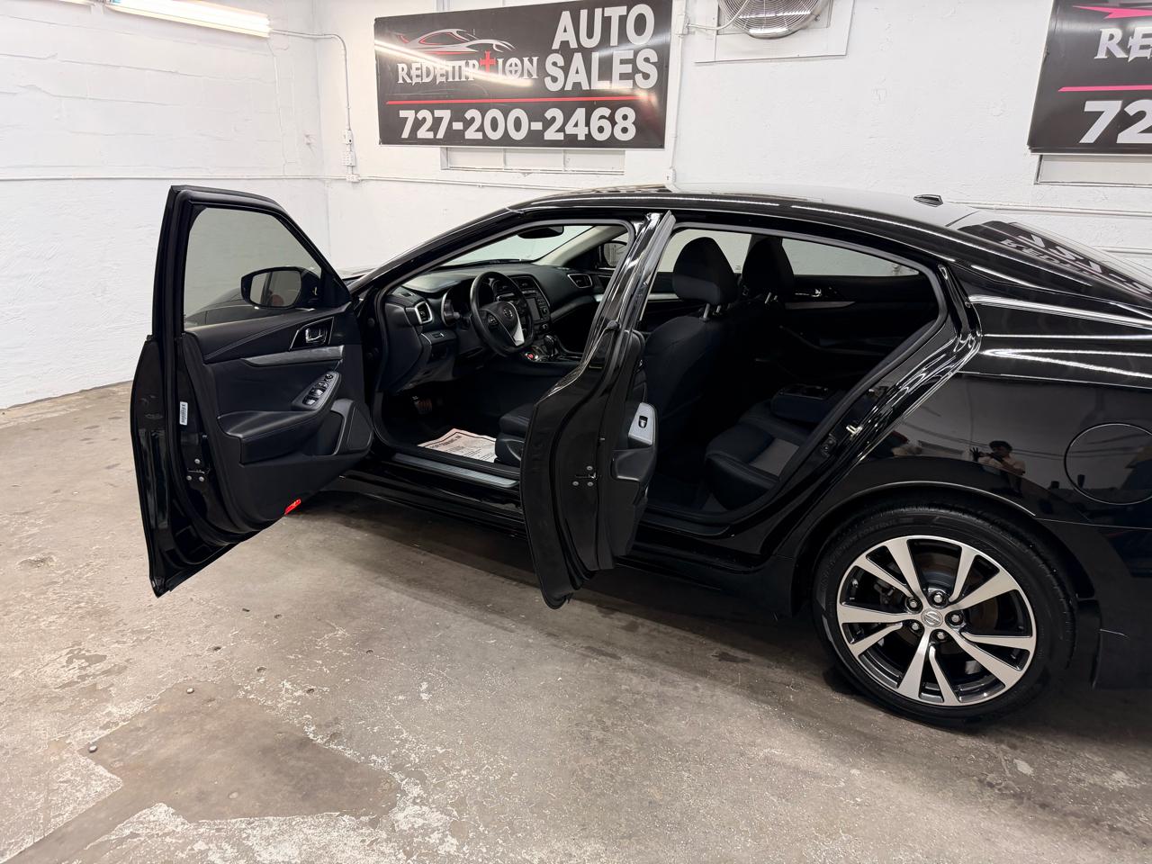 Nissan Maxima 3.5 S 2016