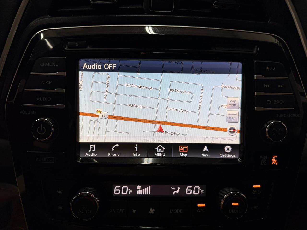 Nissan Maxima 3.5 S 2016