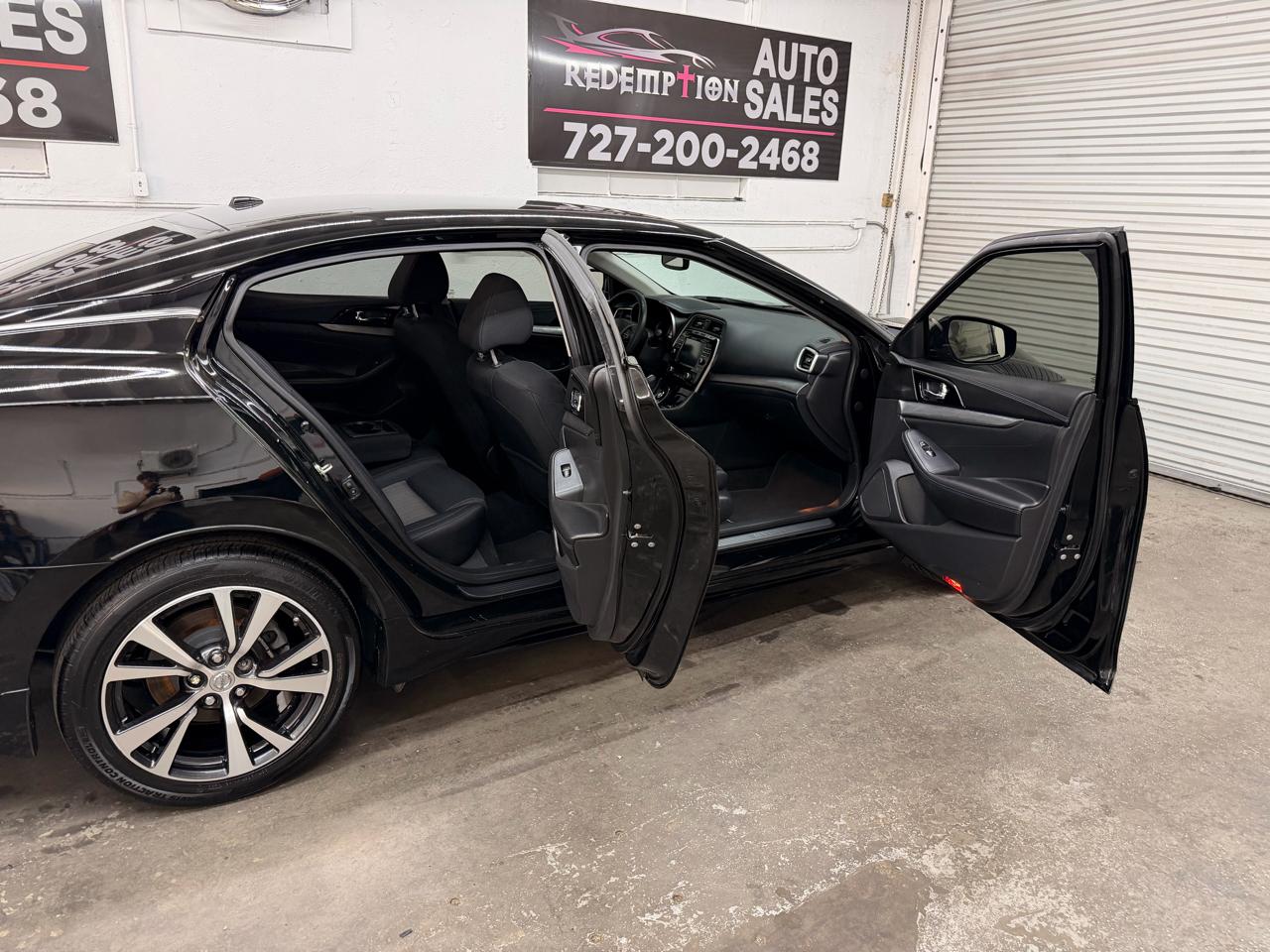 Nissan Maxima 3.5 S 2016