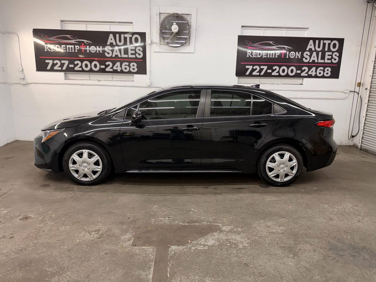 Toyota Corolla LE 2022