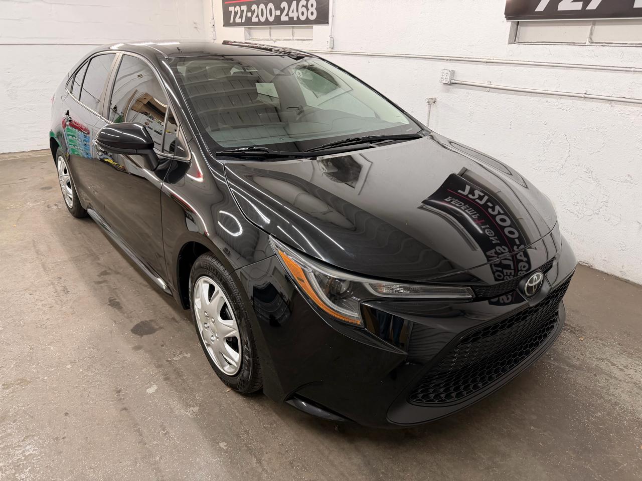 Toyota Corolla LE 2022