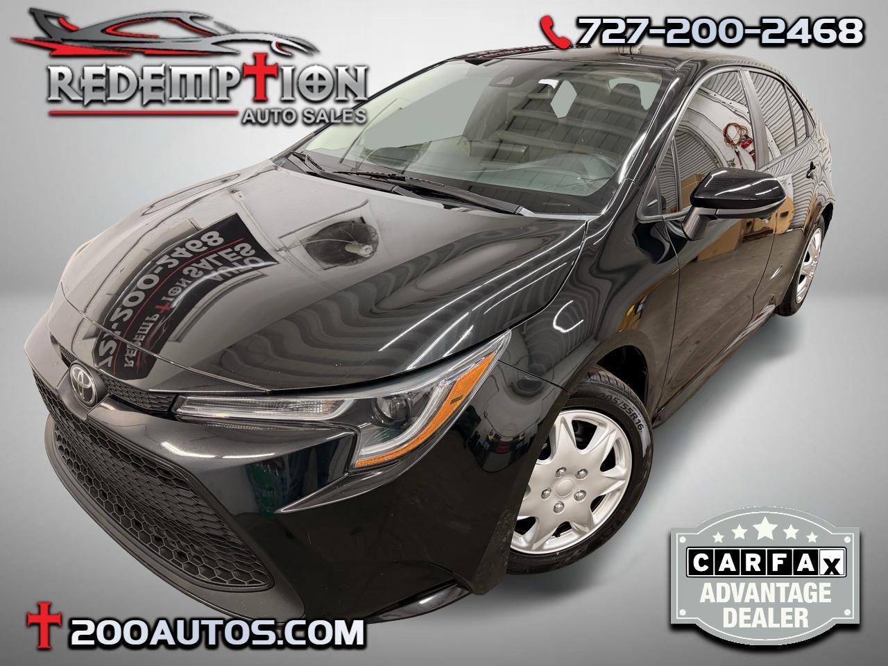 2022 Toyota Corolla LE