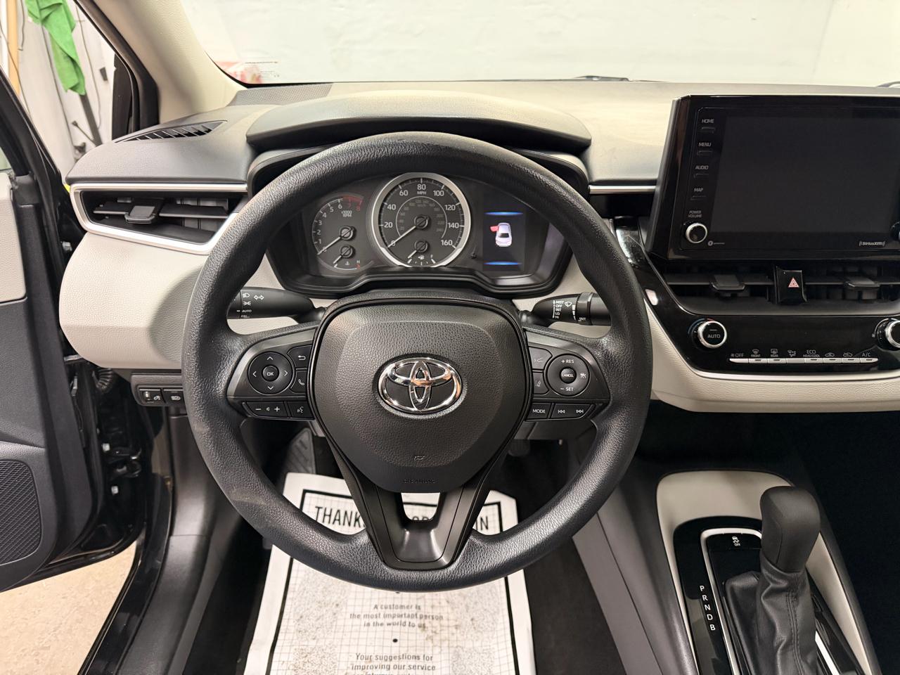 Toyota Corolla LE 2022