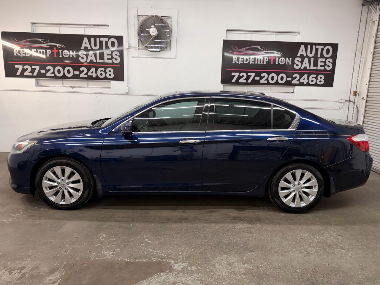 Honda Accord EX-L Sedan CVT 2015