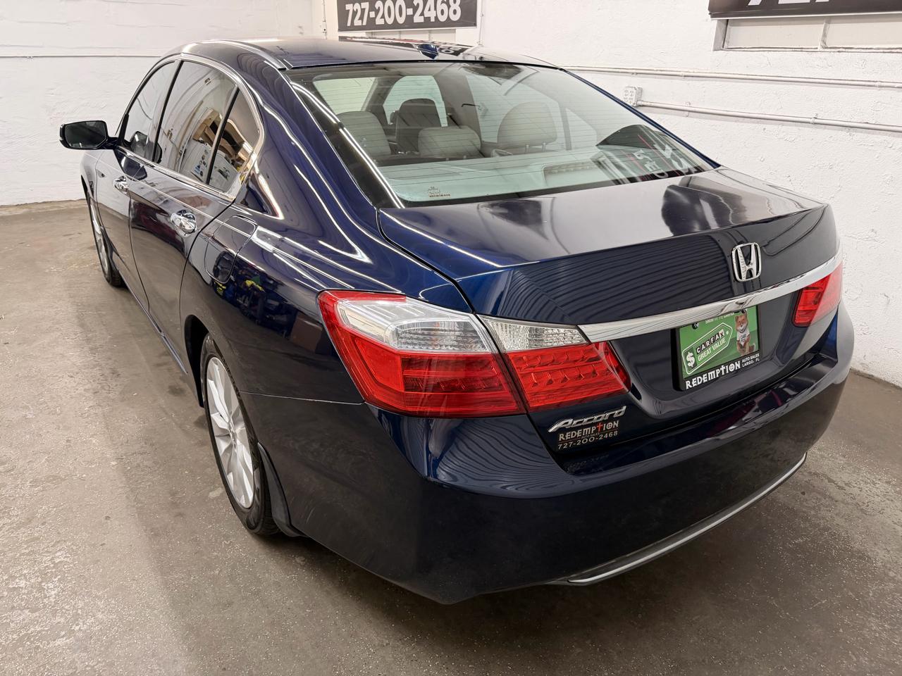 Honda Accord EX-L Sedan CVT 2015