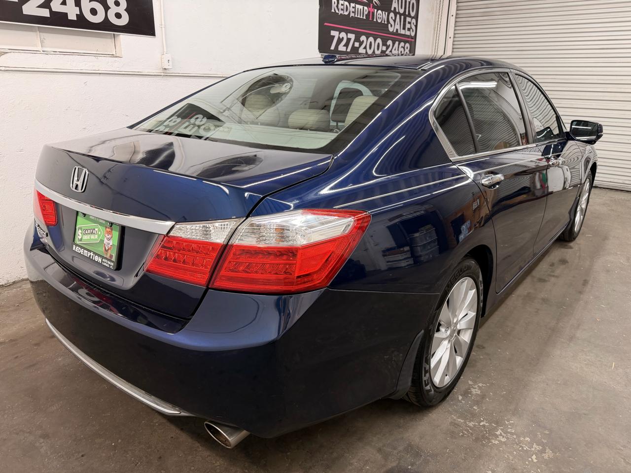 Honda Accord EX-L Sedan CVT 2015