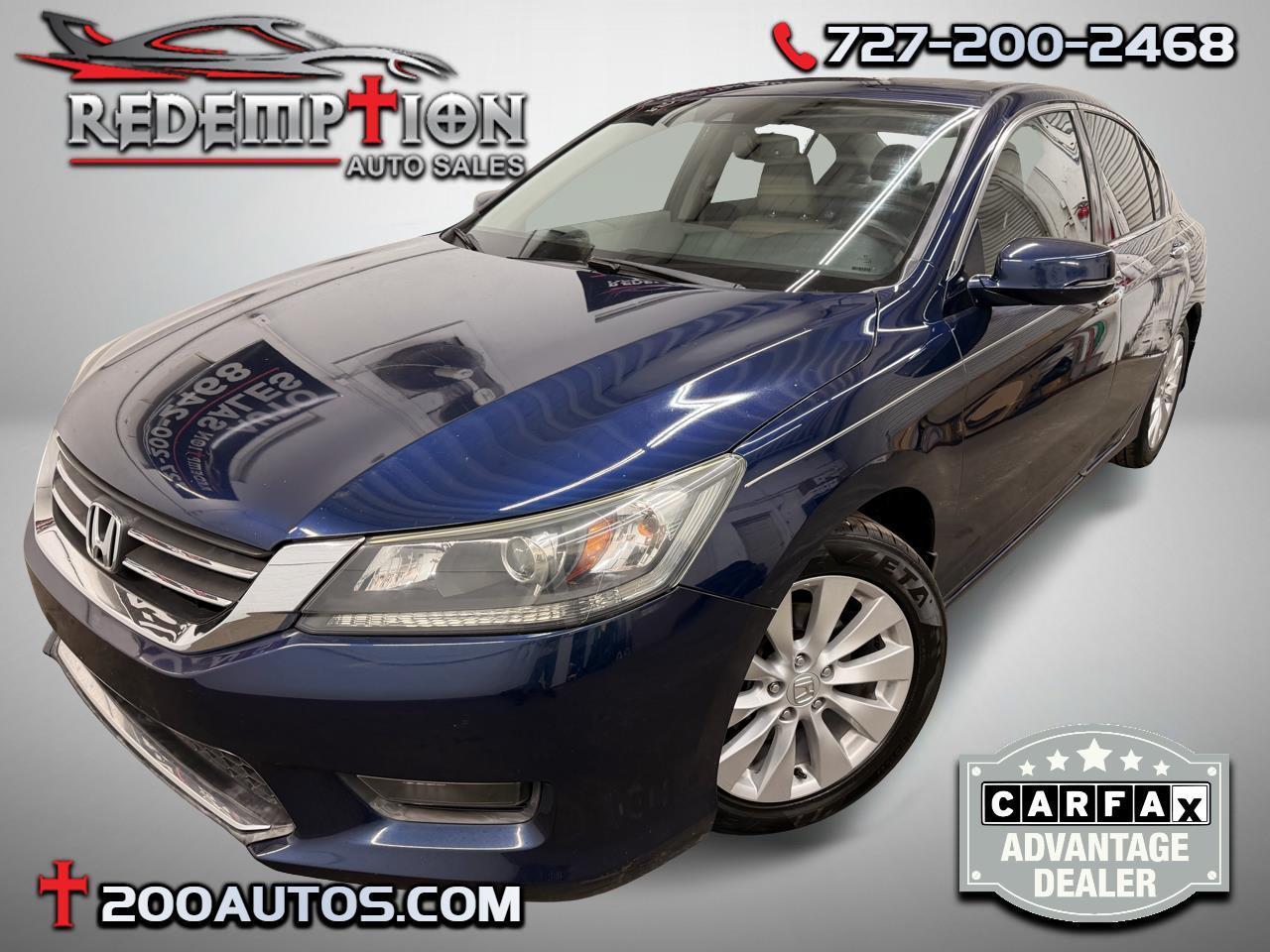 2015 Honda Accord EX-L Sedan CVT