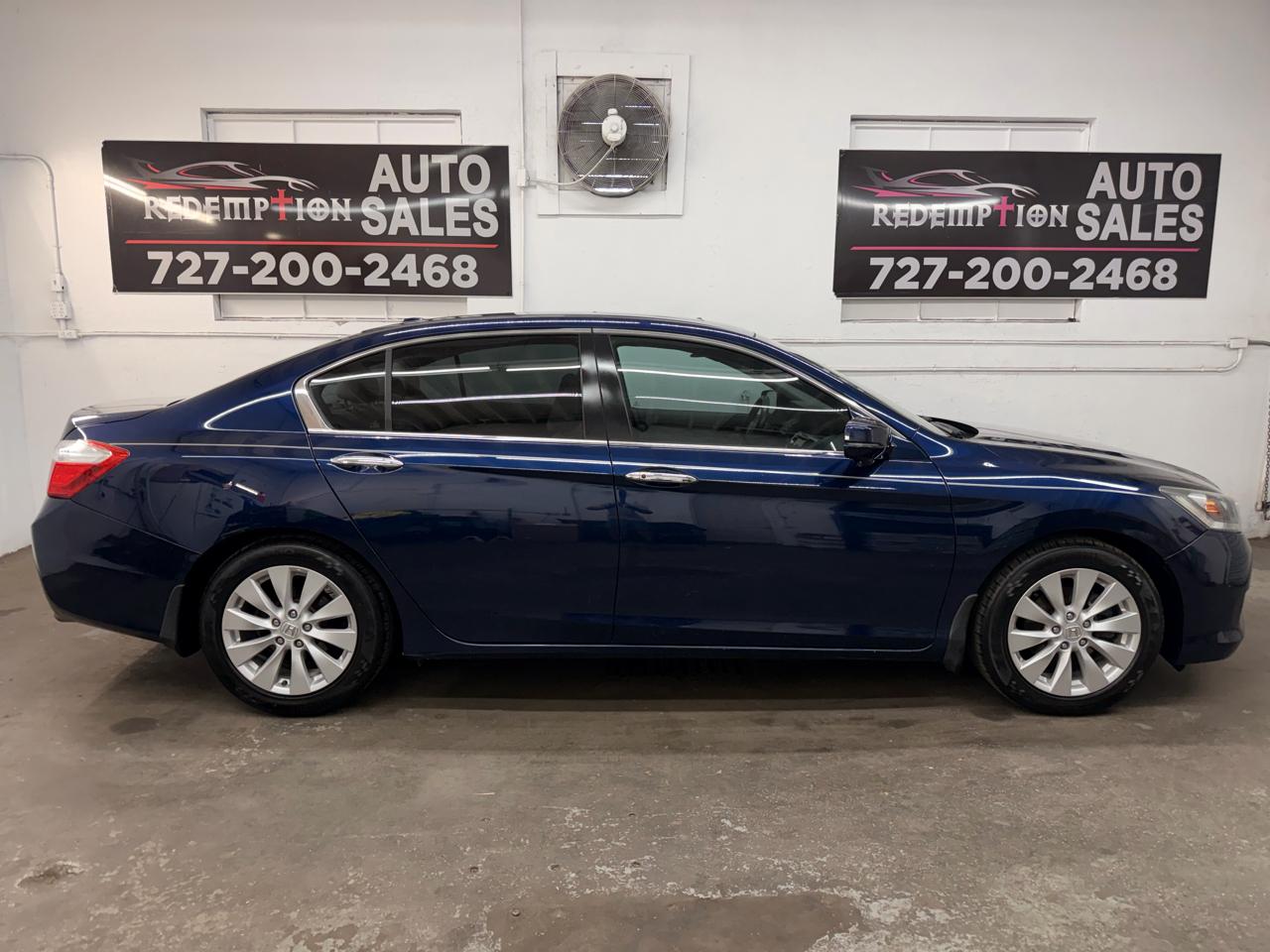 Honda Accord EX-L Sedan CVT 2015