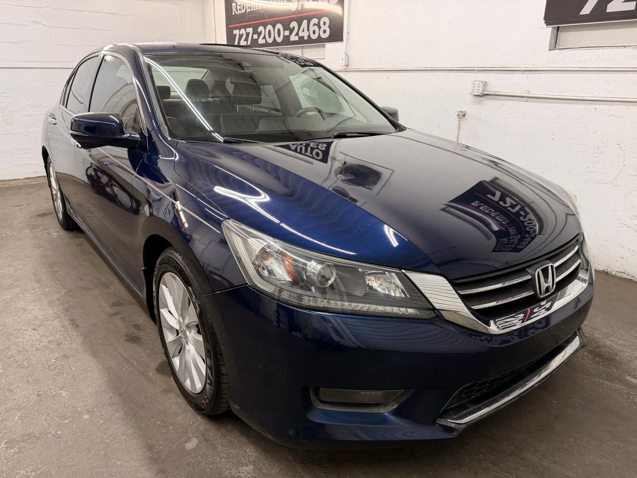 Honda Accord EX-L Sedan CVT 2015