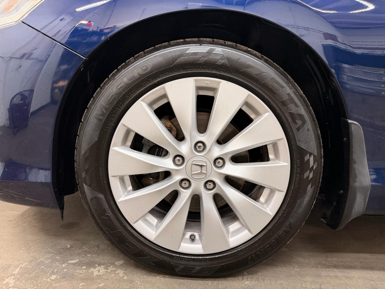 Honda Accord EX-L Sedan CVT 2015