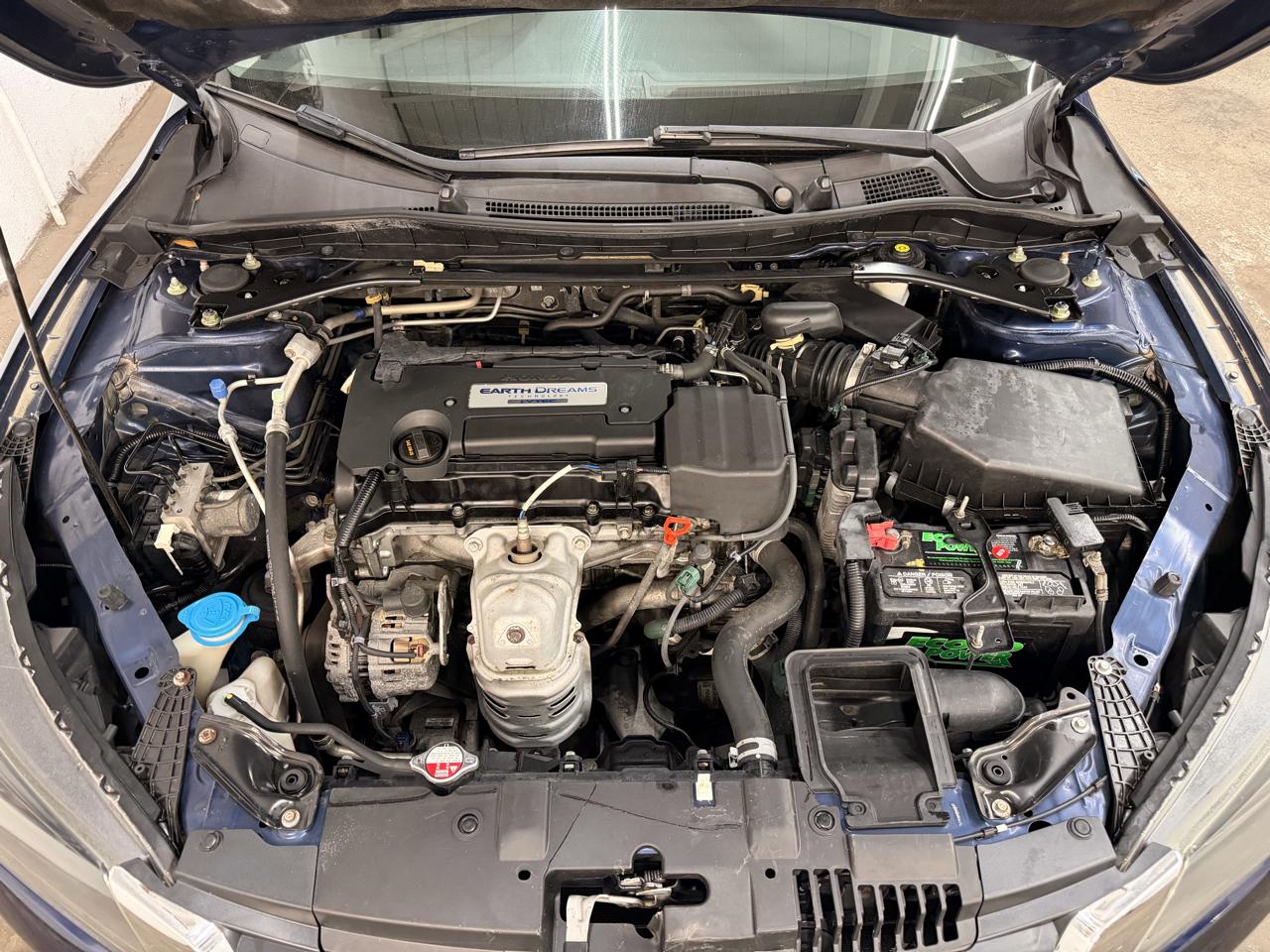 Honda Accord EX-L Sedan CVT 2015