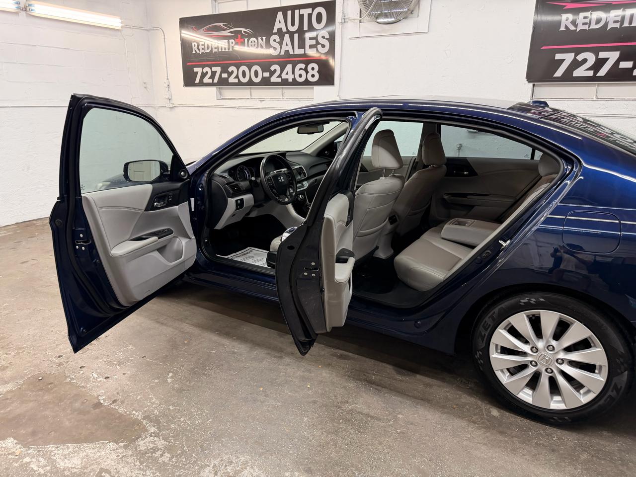 Honda Accord EX-L Sedan CVT 2015