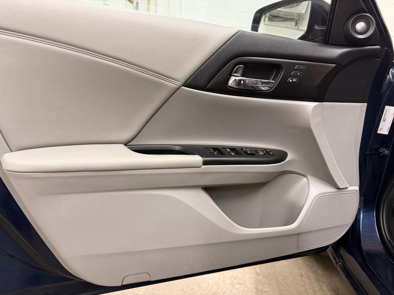 Honda Accord EX-L Sedan CVT 2015