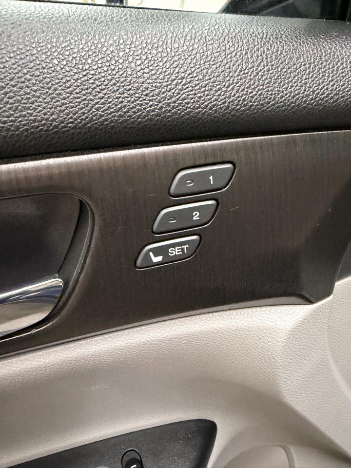 Honda Accord EX-L Sedan CVT 2015