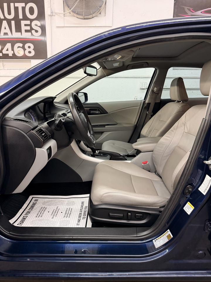 Honda Accord EX-L Sedan CVT 2015