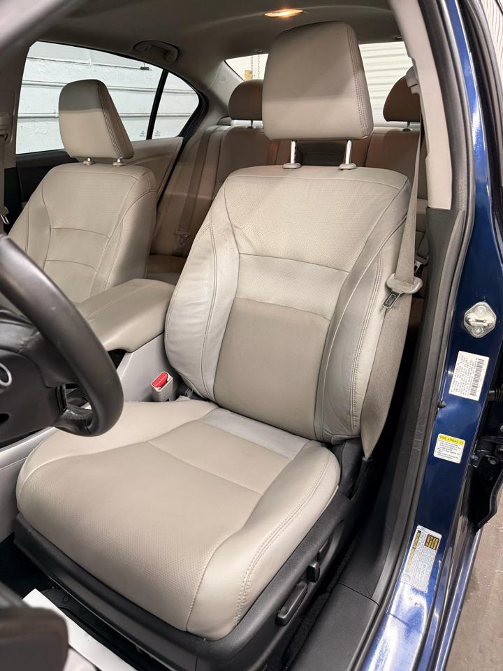 Honda Accord EX-L Sedan CVT 2015