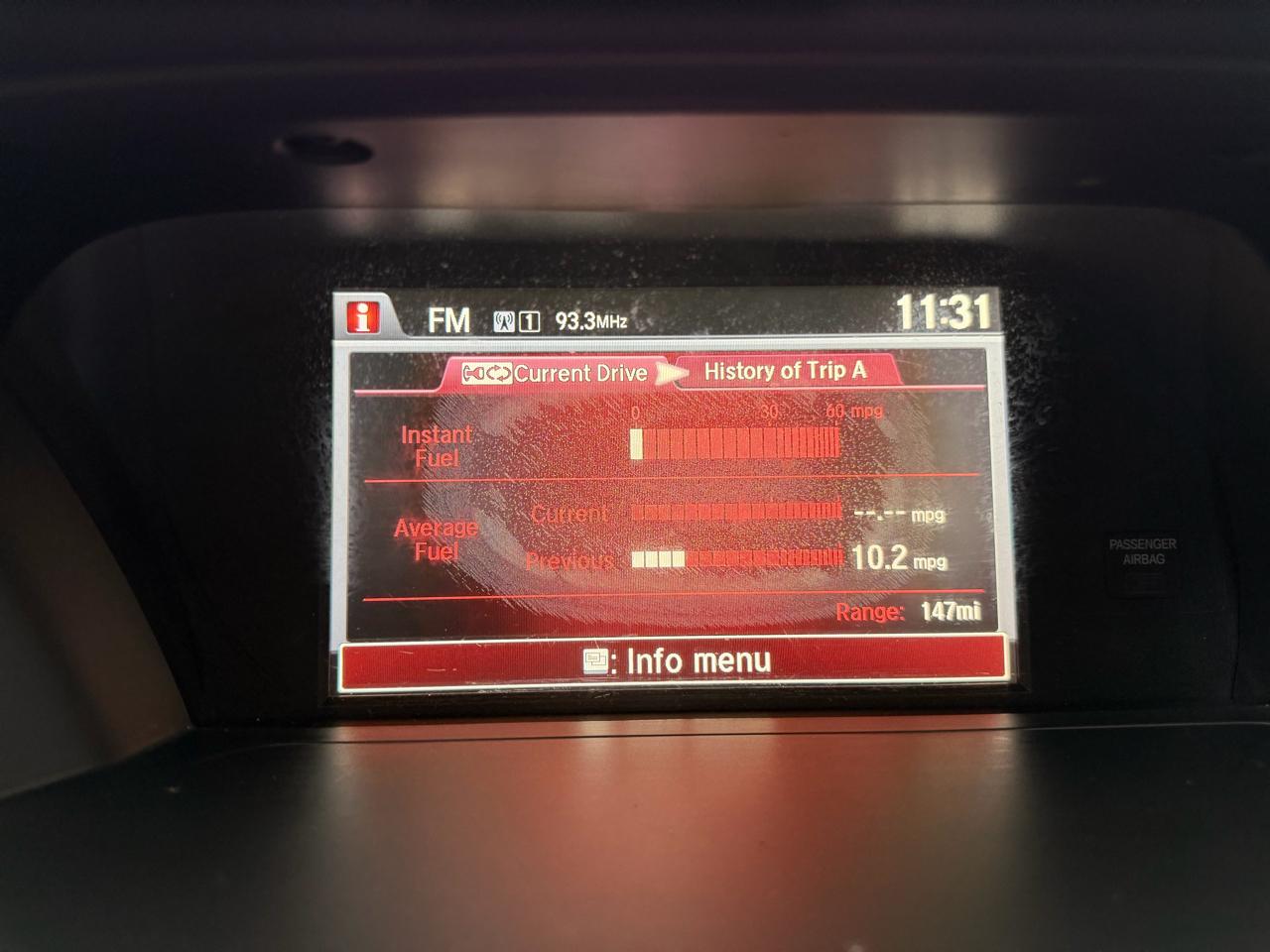 Honda Accord EX-L Sedan CVT 2015