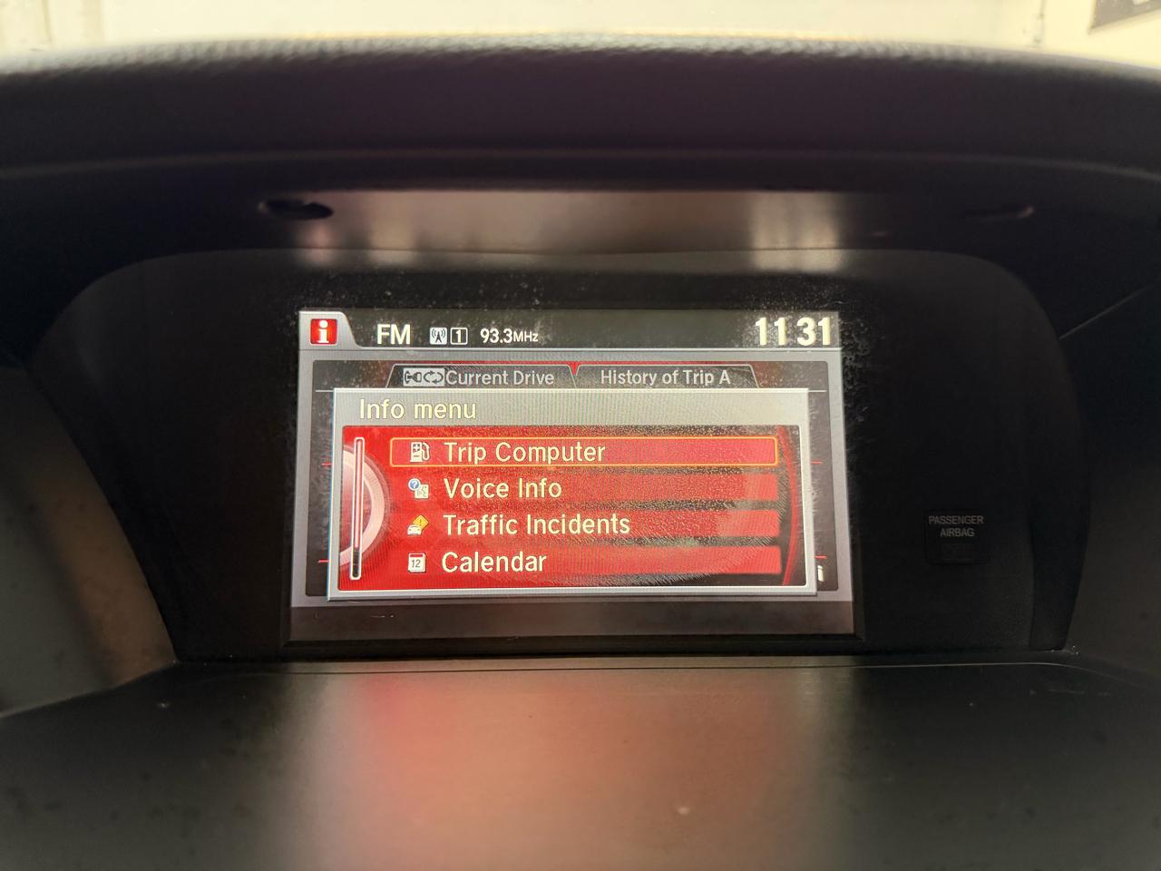 Honda Accord EX-L Sedan CVT 2015