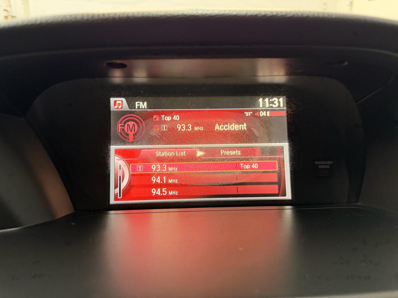 Honda Accord EX-L Sedan CVT 2015