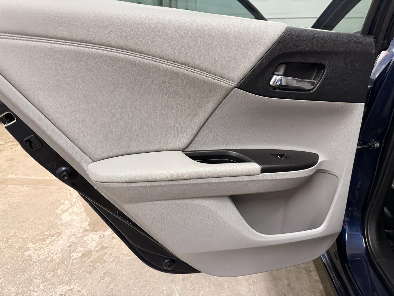 Honda Accord EX-L Sedan CVT 2015