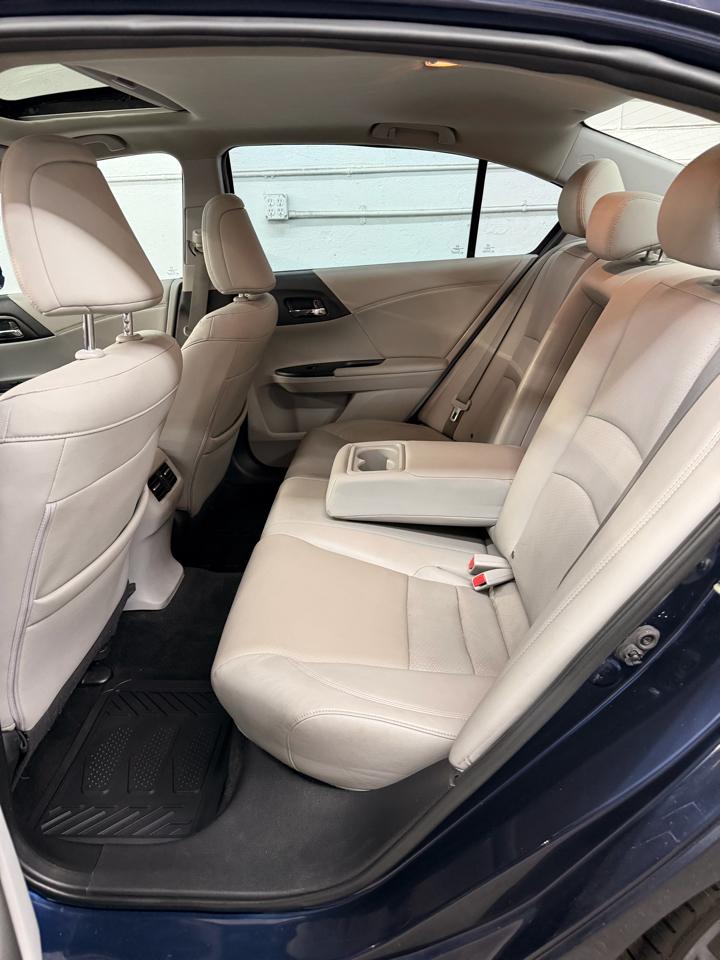 Honda Accord EX-L Sedan CVT 2015