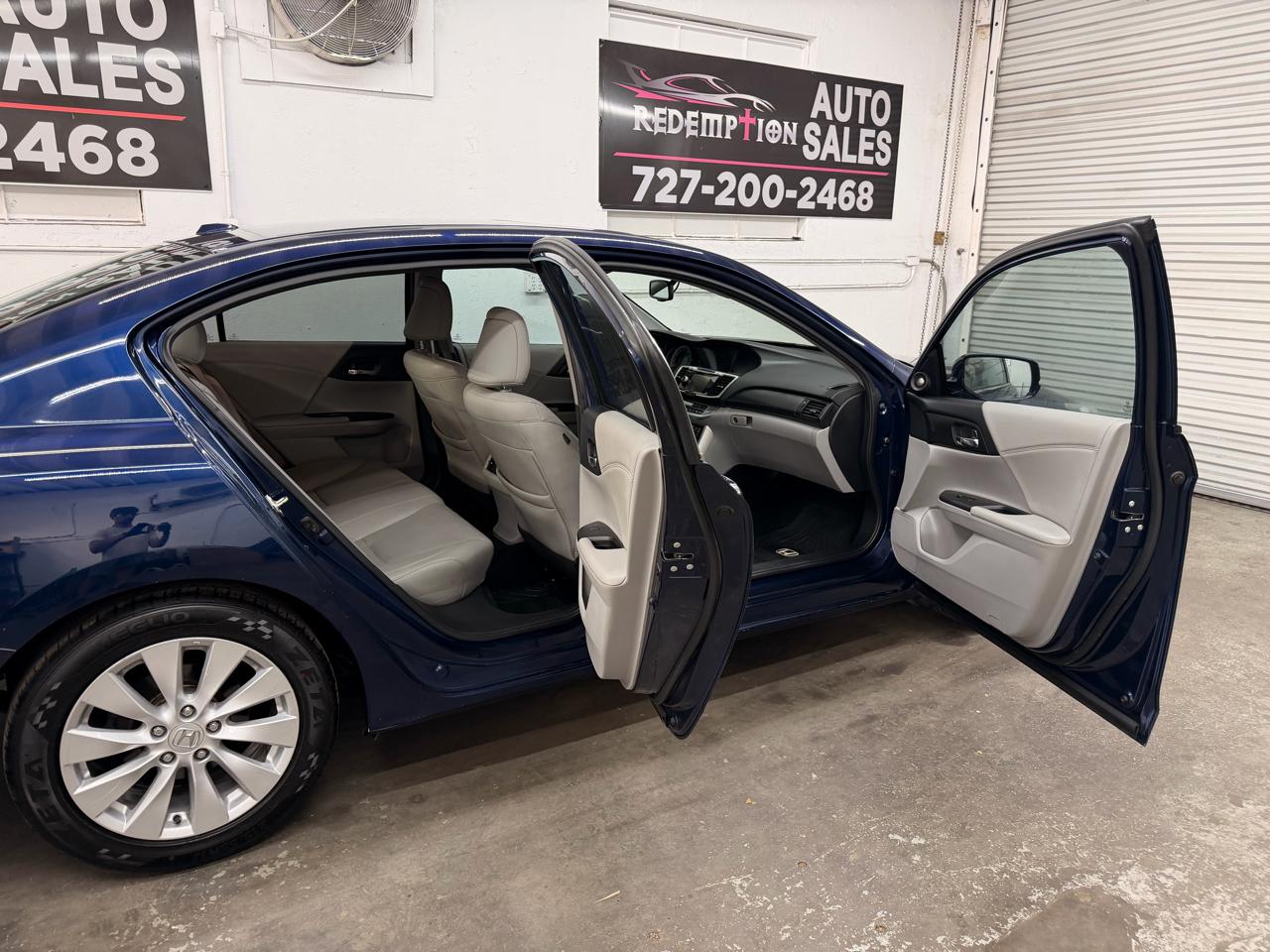 Honda Accord EX-L Sedan CVT 2015