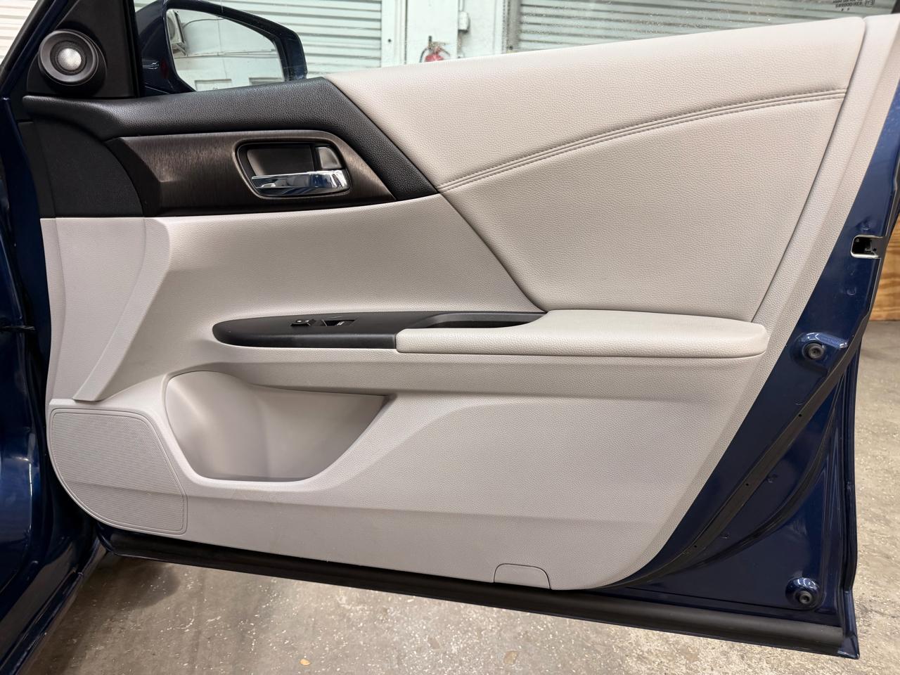 Honda Accord EX-L Sedan CVT 2015