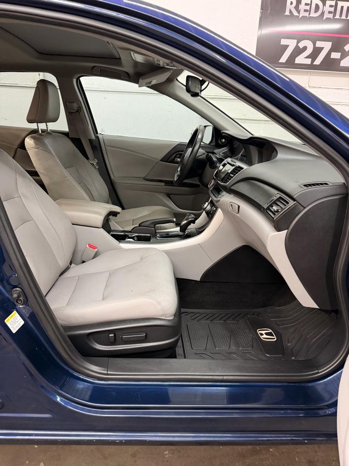 Honda Accord EX-L Sedan CVT 2015