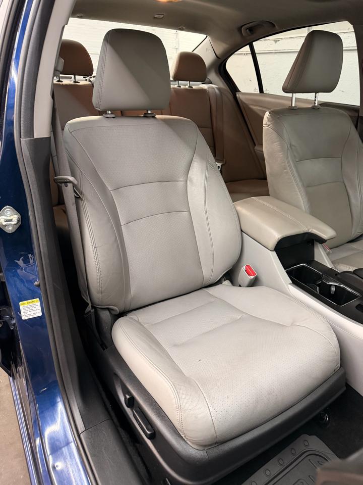 Honda Accord EX-L Sedan CVT 2015