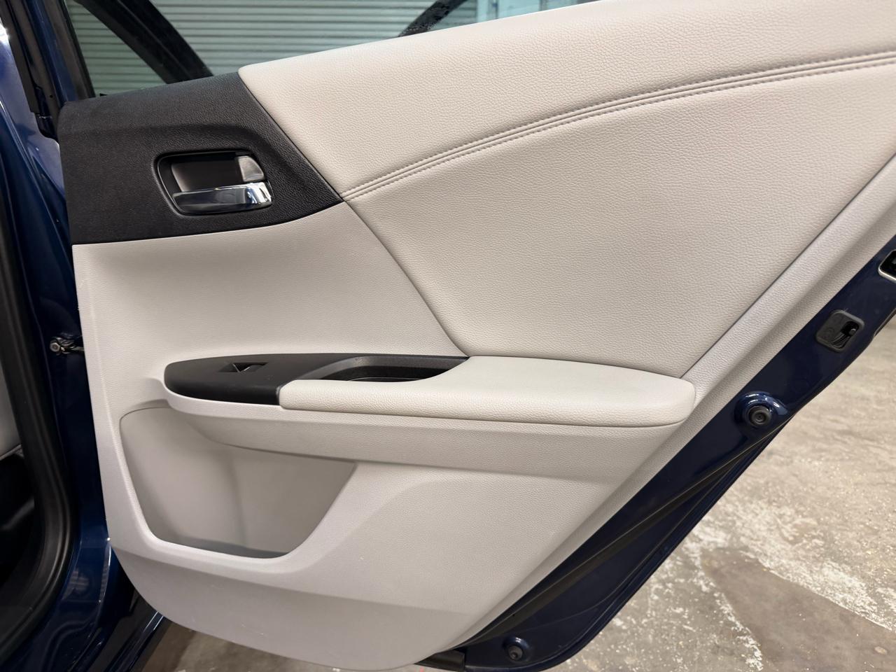 Honda Accord EX-L Sedan CVT 2015