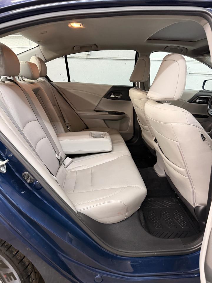 Honda Accord EX-L Sedan CVT 2015