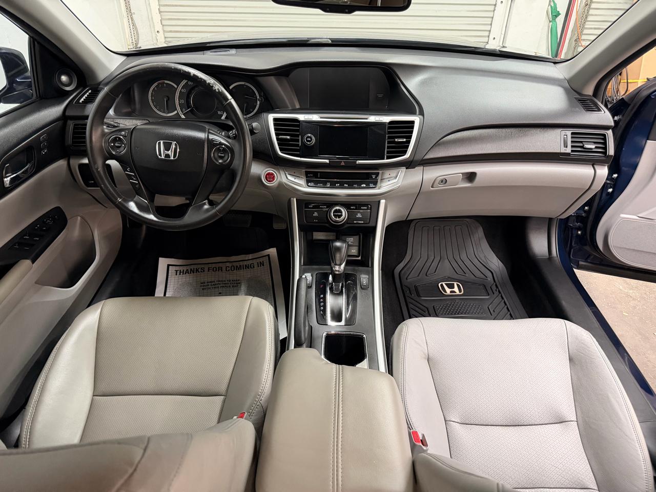 Honda Accord EX-L Sedan CVT 2015