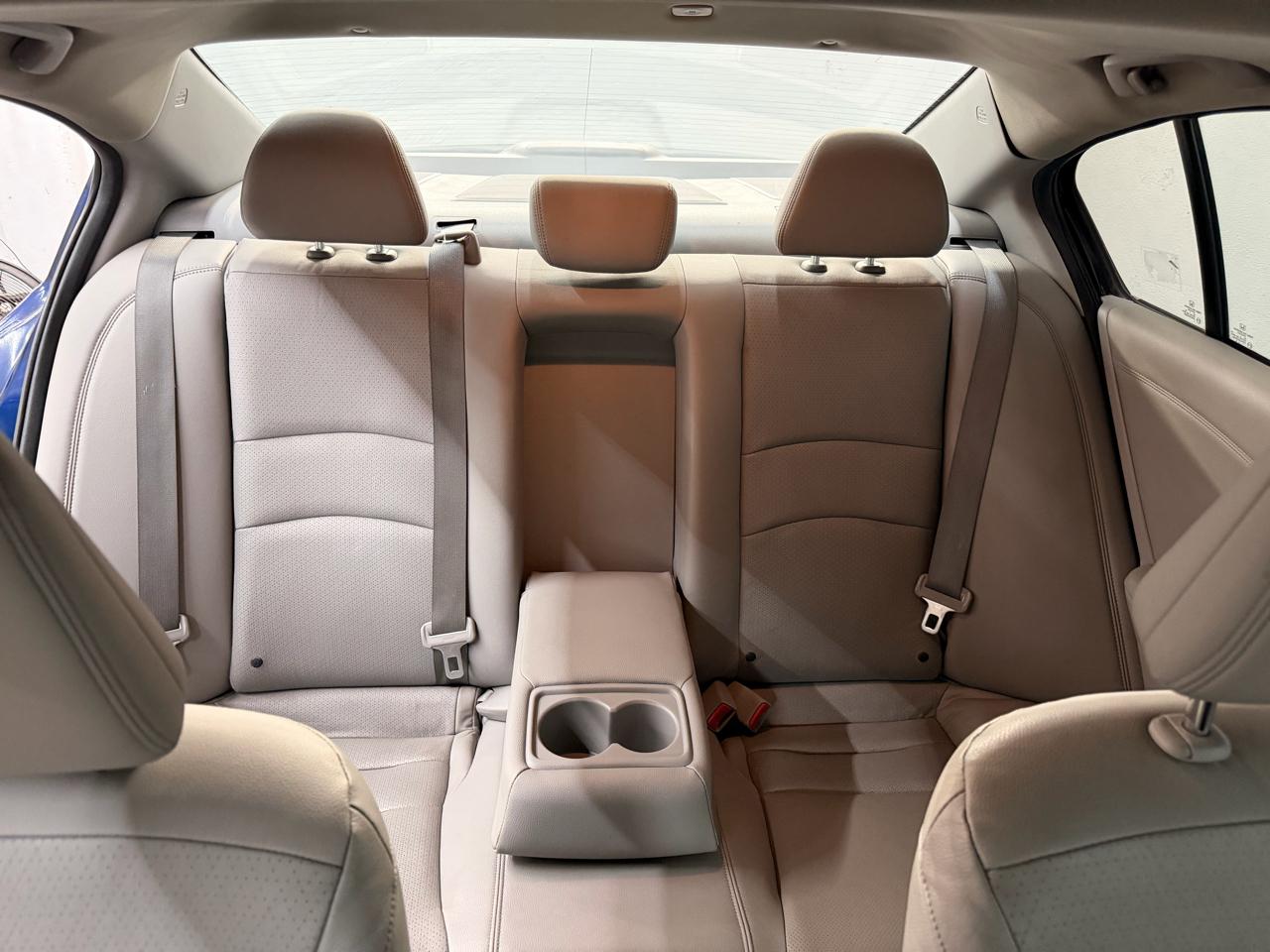 Honda Accord EX-L Sedan CVT 2015