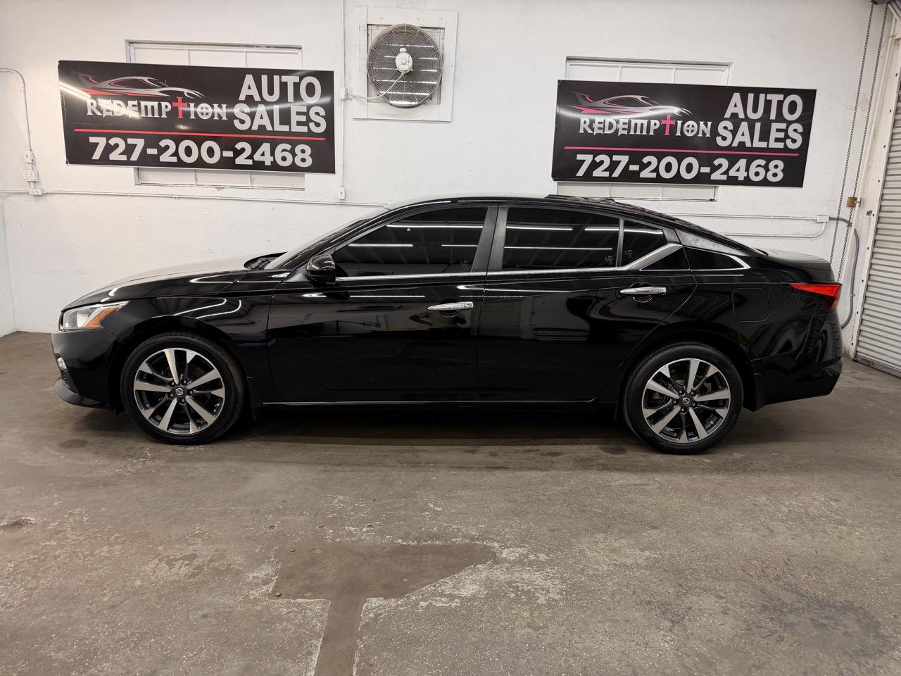 Nissan Altima 2.5 S AWD 2020