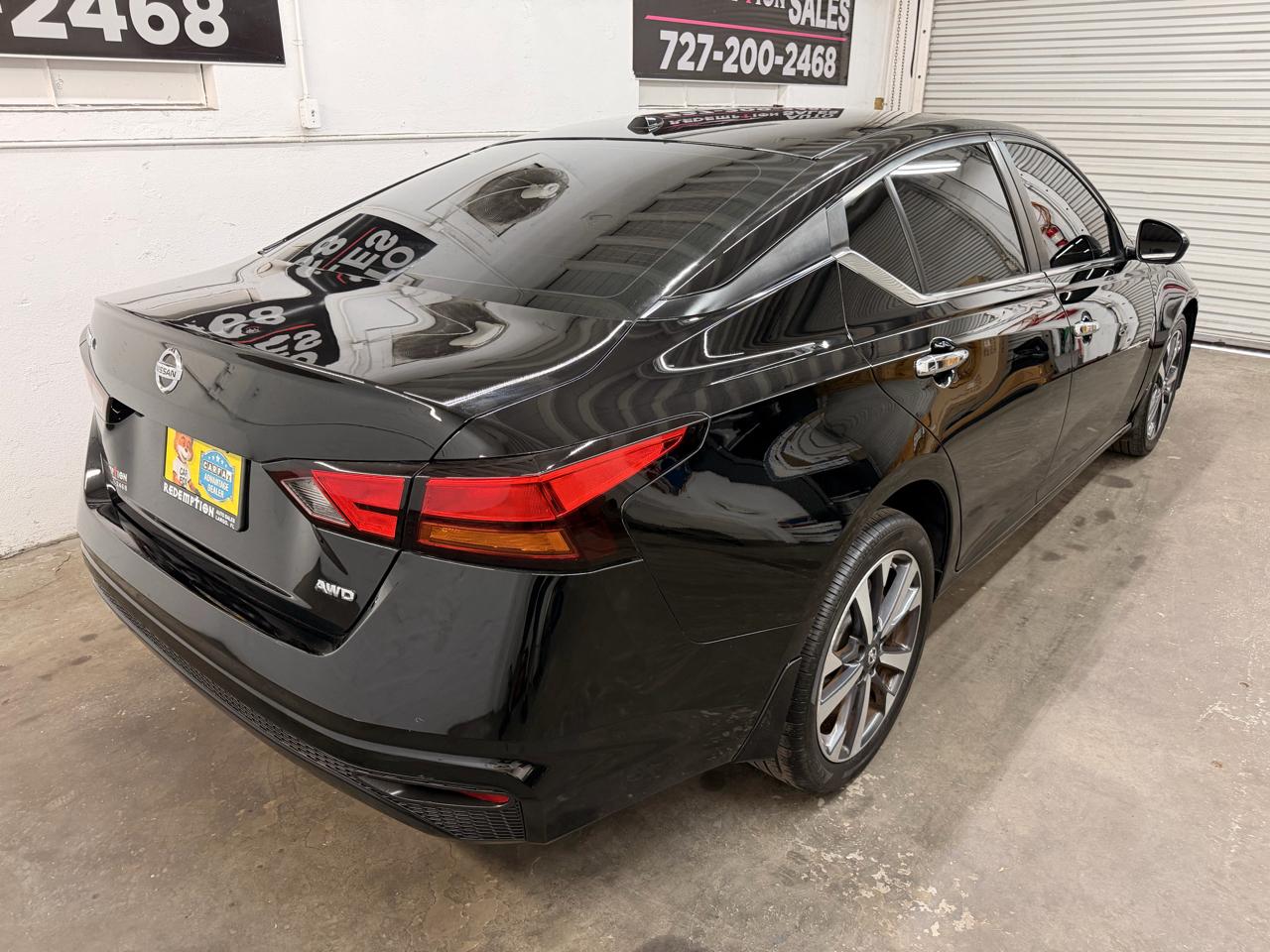 Nissan Altima 2.5 S AWD 2020