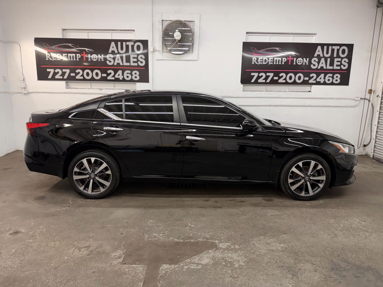 Nissan Altima 2.5 S AWD 2020