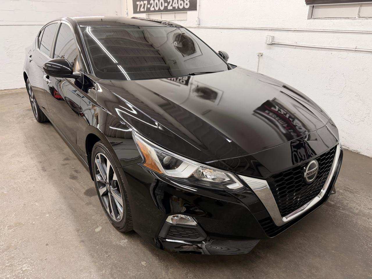 Nissan Altima 2.5 S AWD 2020