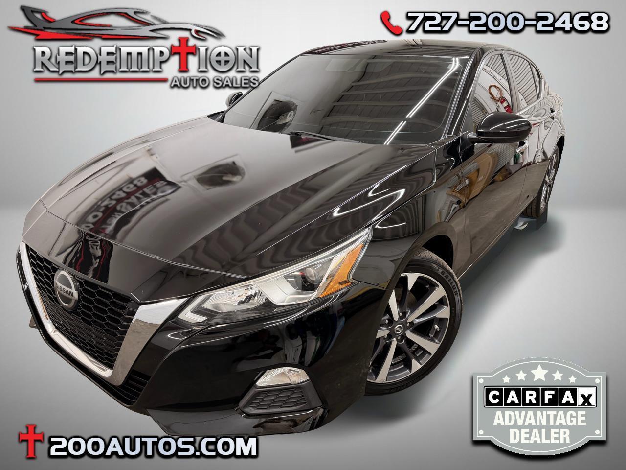 2020 Nissan Altima S