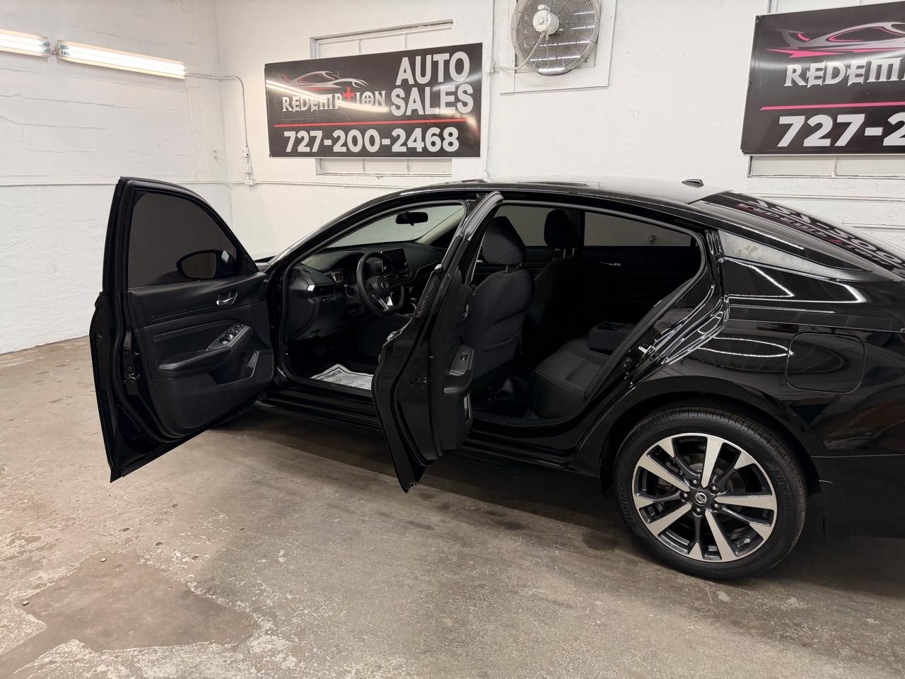 Nissan Altima 2.5 S AWD 2020