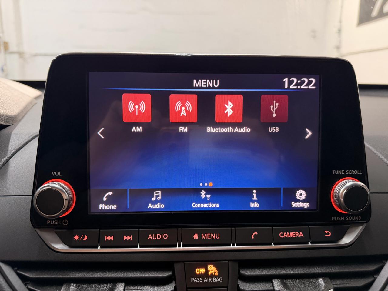 Nissan Altima 2.5 S AWD 2020