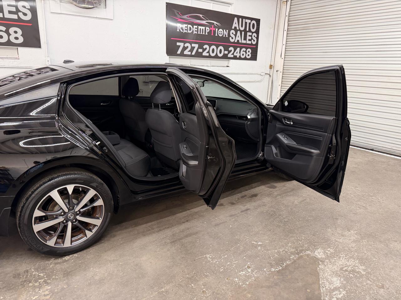 Nissan Altima 2.5 S AWD 2020