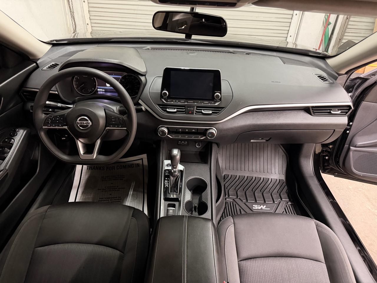 Nissan Altima 2.5 S AWD 2020
