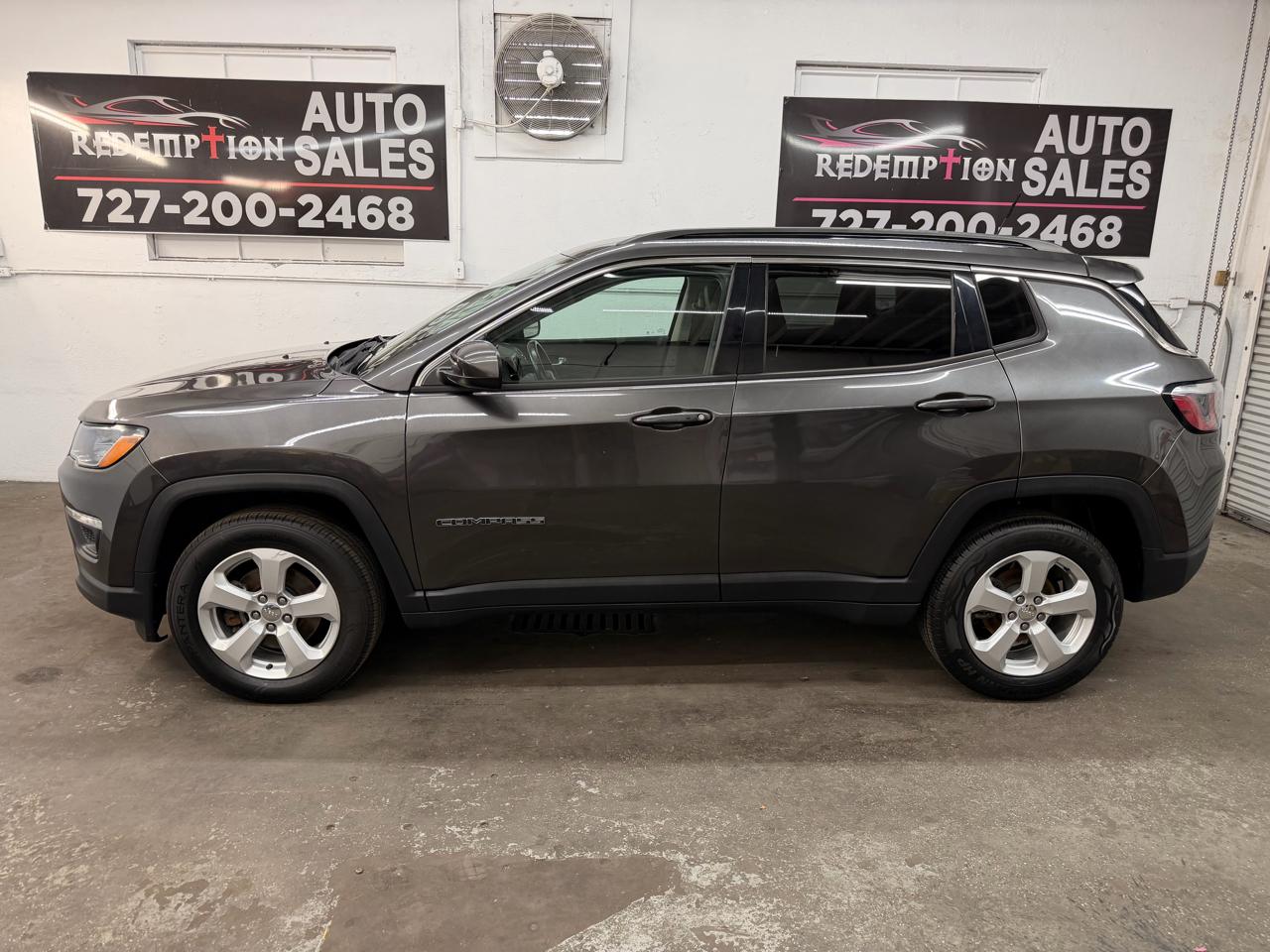 Jeep Compass Latitude 4WD 2018