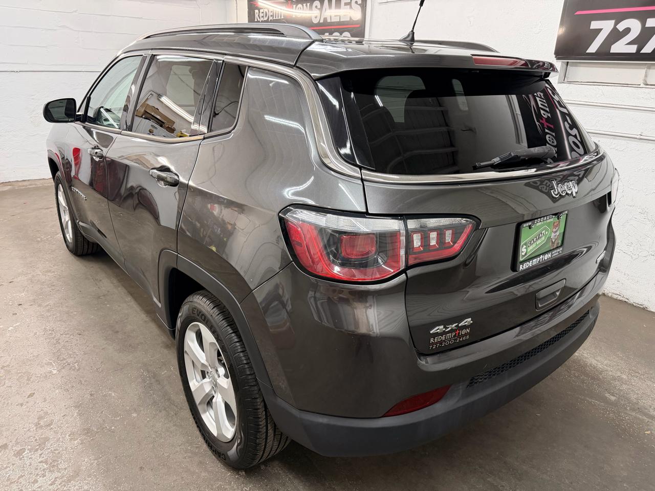 Jeep Compass Latitude 4WD 2018