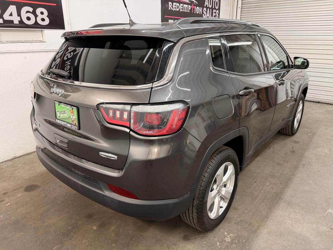 Jeep Compass Latitude 4WD 2018