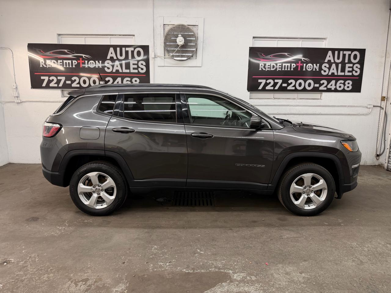 Jeep Compass Latitude 4WD 2018
