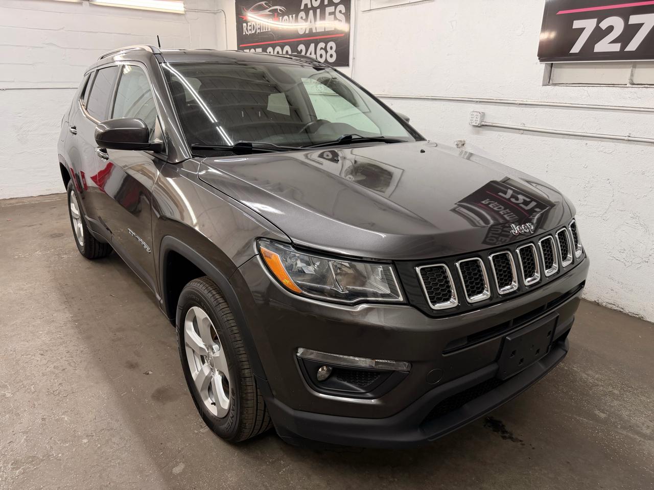 Jeep Compass Latitude 4WD 2018